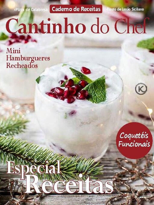 Title details for Cantinho do Chef by EDICASE GESTAO DE NEGOCIOS EIRELI - Available